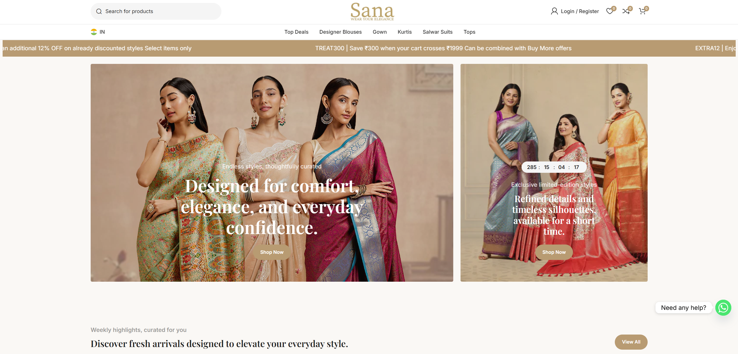 Sana Clothing